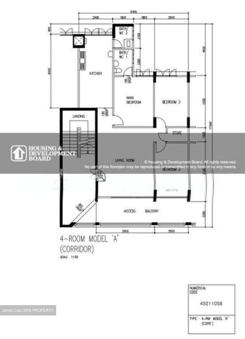 Blk 165 Bukit Batok West Avenue 8 (Bukit Batok), HDB 4 Rooms #560618381